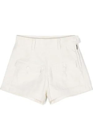 Moncler Panelled cotton-blend shorts