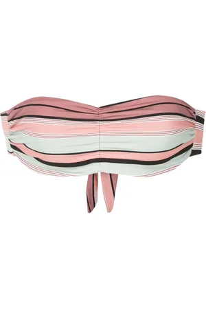 CLUBE BOSSA Venet striped bikini top