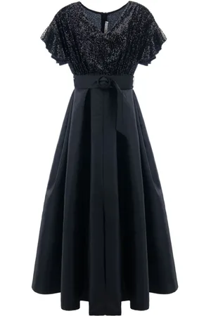 Tulleen Arcola sequinned gown