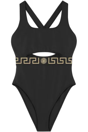 VERSACE Greca Border one-piece swimsuit