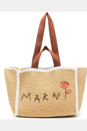 Marni Sillo macram?? tote bag