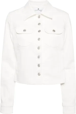 Courrèges Long-sleeve denim jacket