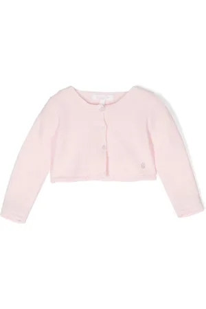 PATACHOU Wavy-knit cardigan