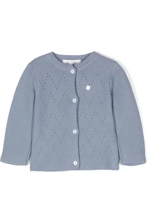 PATACHOU Open-knit cardigan