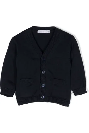 PATACHOU Knitted-construction button-up cardigan