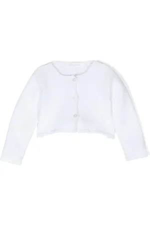 PATACHOU Wavy-knit cardigan