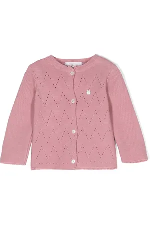 PATACHOU Logo-plaque cardigan