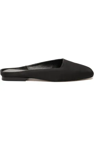 Studio Chofakian Studio 125 40mm leather mules - Black