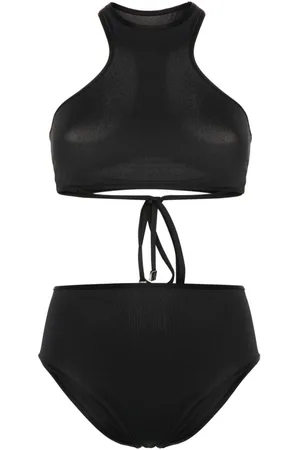 The Attico Mesh-panelling bikini