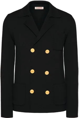 VALENTINO GARAVANI VLogo-button wool cardigan