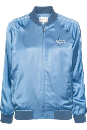 Maison Kitsuné Teddy bomber jacket
