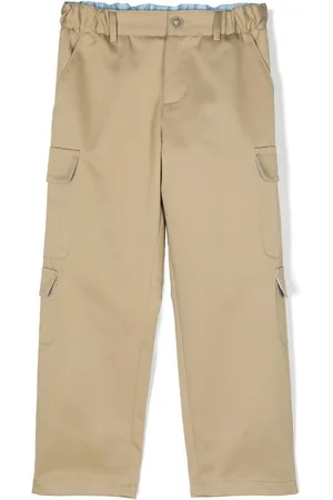 VERSACE Cotton cargo trousers