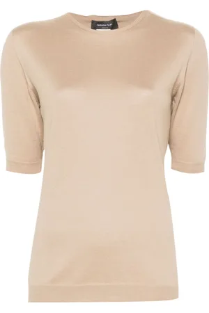 Fabiana Filippi Fine-ribbed top