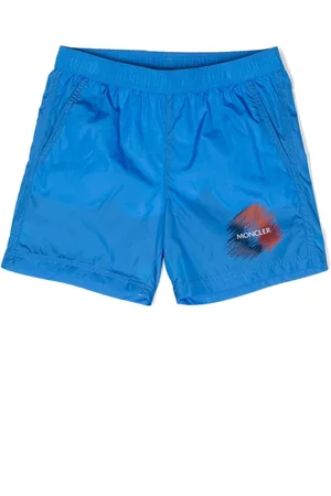 Moncler Logo-print swim shorts