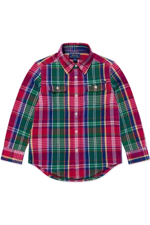 Ralph Lauren Plaid-check cotton shirt