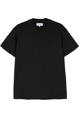 LARDINI Crew-neck cotton t-shirt
