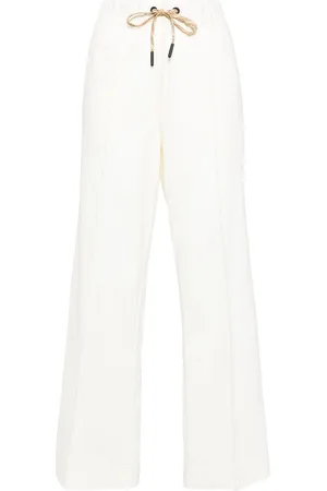 Moncler Elasticated-waist cotton track pants