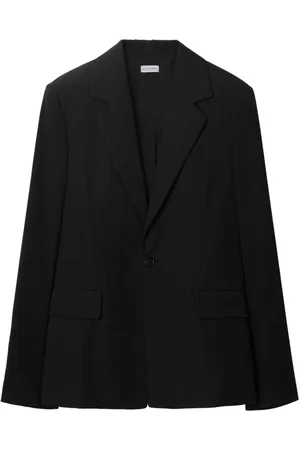 Burberry Single-breasted wool blazer