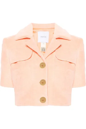 Patou Cropped quilted jacket