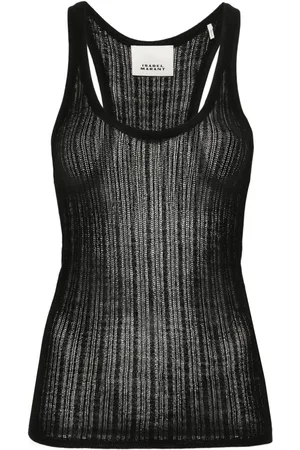 Isabel Marant Dorsia open-knit top