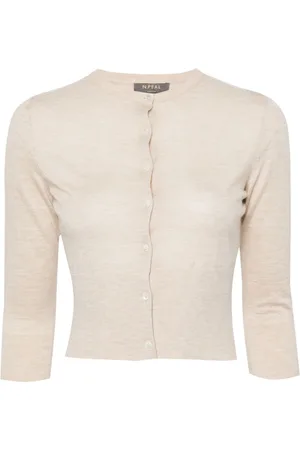 N.PEAL Darcie cashmere cardigan