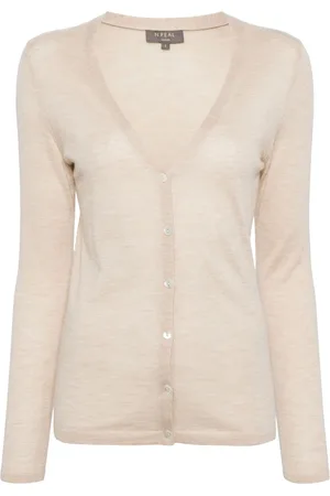 N.PEAL Mia cashmere cardigan