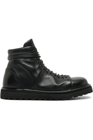 MARSÈLL Pallotola Pomice leather boots