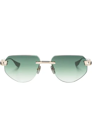 DITA EYEWEAR Grand-Imperyn geometric-frame sunglasses