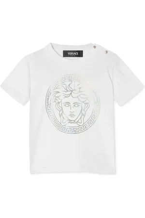 VERSACE Medusa Head-print jersey T-shirt