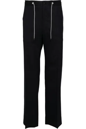 corneliani Drawstring tapered-leg trousers