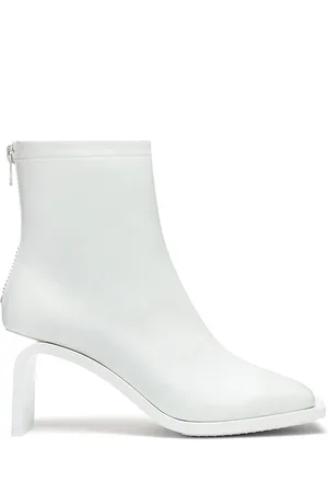 Courrèges Stream leather ankle boots