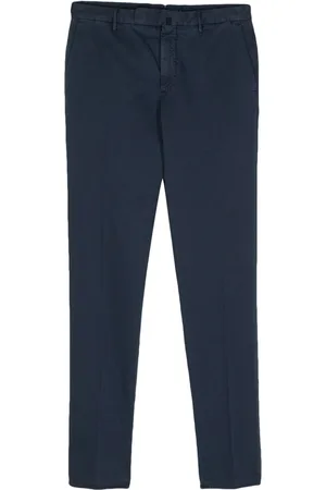 Incotex Twill tapered-leg trousers