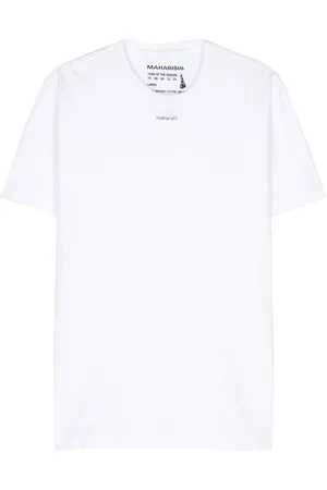 Maharishi Logo-print cotton T-shirt