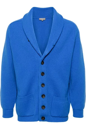 N.PEAL Kensington ribbed-knit cardigan