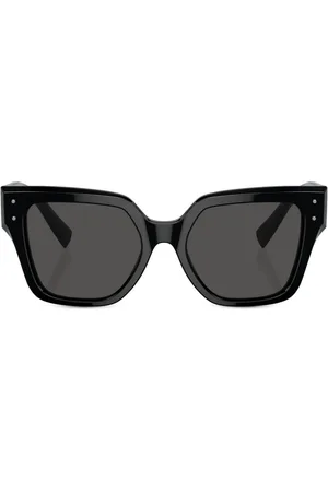 Dolce & Gabbana Transparent square-frame sunglasses