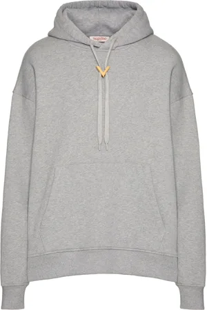 VALENTINO GARAVANI VLogo cotton hoodie