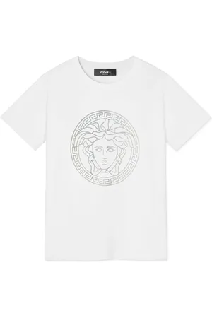 VERSACE Medusa Head-print T-shirt