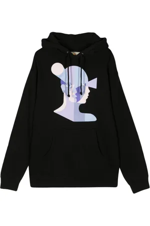 KIDSUPER STUDIOS Bauhaus Face printed hoodie