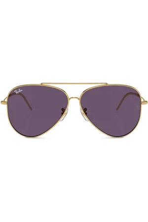 Ray-Ban Aviator Reverse tinted sunglasses