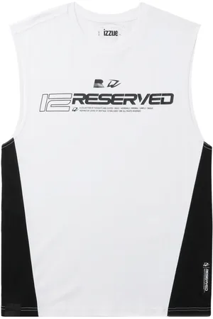 Izzue Graphic-print cotton vest