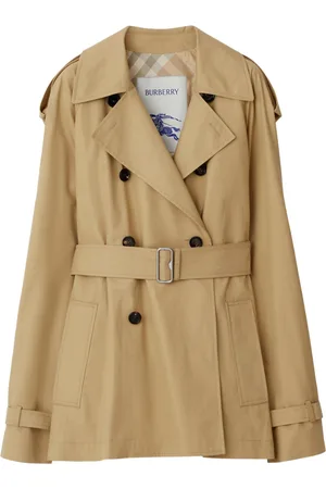 Burberry Belted cotton trench coat