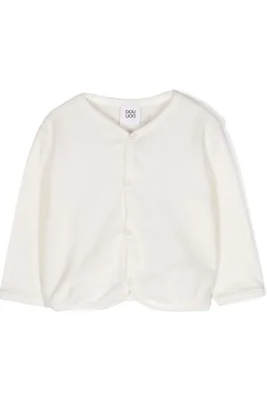 DOUUOD KIDS Terrycloth cotton cardigan