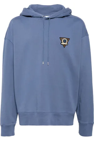 Maison Kitsuné Long sleeve cotton hoodie