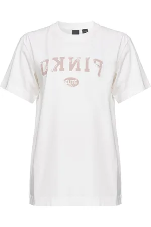 Pinko Tiramisu cotton T-shirt