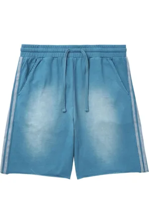 FIVE CM Faded cotton sweat shorts