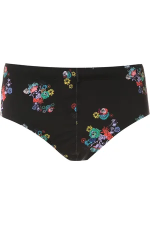AMIR SLAMA Printed swim trunks
