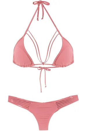 AMIR SLAMA Straps triangle bikini set