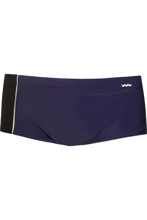 AMIR SLAMA Panelled swimming trunks