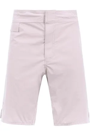 AMIR SLAMA Mid rise swim shorts