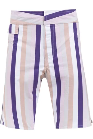 AMIR SLAMA Mid rise swim shorts